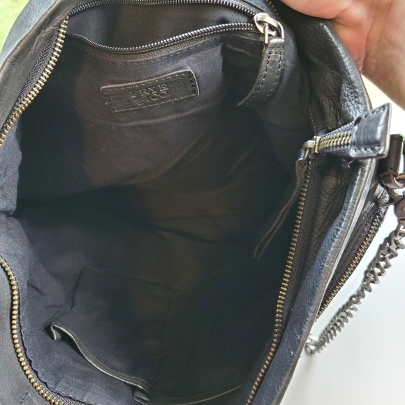 Frye and Co. Women's Riley leather Crossbody chain strap purse/ bag - Picture 9 of 11